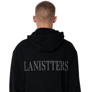Sudadera con Capucha Personalizada para Hombre, Corte Regular, con Cordón Ajustable, Estampado de Letras Delantera y Trasera, Estilo Urbano, Fabricación de Ropa OEM - Product Image 4