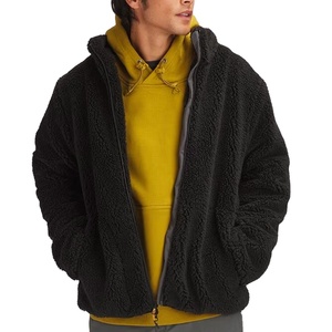 Chaqueta de Forro Polar Sherpa Grueso para Hombre y Mujer, Chaqueta de Invierno de Alta Calidad para Exteriores, Forro Polar Personalizado en Oferta, Unisex - Product Image 1