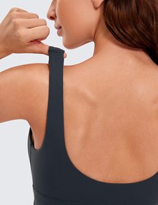 Soutien-gorge de sport pour femme à maintien élevé, respirant, compressif, pour entraînement, vêtements de sport pour la gym et le fitness, soutien-gorge de sport sans couture pour femme - Product Image 6