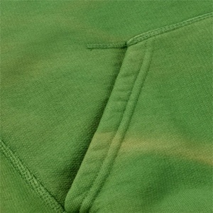 Ropa de calle de alta calidad con logotipo personalizado 500 GSM 100% algodón polar grueso pesado pulóver sudaderas con capucha de gran tamaño para hombres - Product Image 5