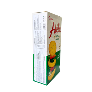 Wholesale Mixed Vegetable Crackers 150g Light Crispy <b>Biscuit</b> - Product Image 6