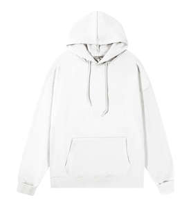 Ventes en gros de sweats à capuche pour hommes de couleur unie, tendance, fabriqués sur mesure, sweats à capuche vierges pour hommes, sweats à capuche imprimés de haute qualité - Product Image 3