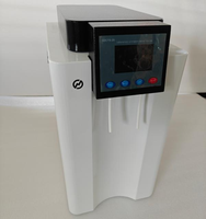 Système intégré de purification d'eau ultrapure par osmose inverse pour laboratoire