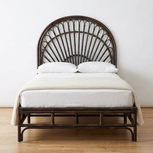 Cabecero de ratán estilo tropical para cama individual, paneles de pared, muebles de dormitorio al por mayor de Vietnam - Product Image 3