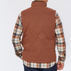 Oem Sleeveless Bubble Puffer <b>Vest</b> Jacket Custom Color Logo Polyester High Quality Waistcoats Warm Winter Quilted <b>Vest</b> Men - Product Image 5