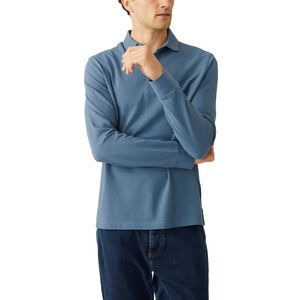 Camiseta Casual de Manga Corta para Hombre y Mujer, Poliéster/Algodón, Tejido Transpirable, Logotipo Bordado Personalizado, Camisetas Lisas - Product Image 1