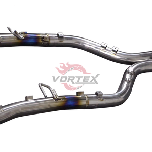 Système d'échappement Valvetronic en titane de grade 5 OEM ODM Vortex Factory pour Aston Martin Rapide 6 soupapes, installation facile - Product Image 3