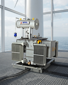 Transformador de Distribución de Energía en Oferta, Transformador Reductor de 35kV a 440kV, Bobina de Cobre con Múltiples Bobinados - Product Image 2