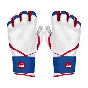 Gants de frappe de baseball à doigts entiers pour une protection optimale, avec logo personnalisé. - Product Image 1