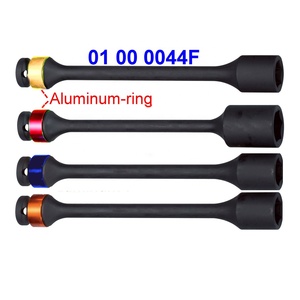 Douille d'extension de limitation de couple préréglée de qualité OEM ODM DIY avec anneau en aluminium 1/2 "X 19mm & 3/4" X 220mmL Finition en phosphate noir - Product Image 2