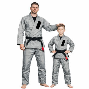 Conjunto de Uniforme de Karate Teal Personalizado 2026, Nuevo, para Hombres y Niños, Traje de Entrenamiento de Artes Marciales al por Mayor con Cinturón - Product Image 6