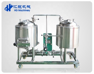 Attrezzatura per la Fermentazione <span class=keywords><strong>della</strong></span> Birra Artigianale HG per Ristoranti, Capacità 1000L, <span class=keywords><strong>Dimensioni</strong></span> Personalizzabili, Lunga Durata - Product Image 5