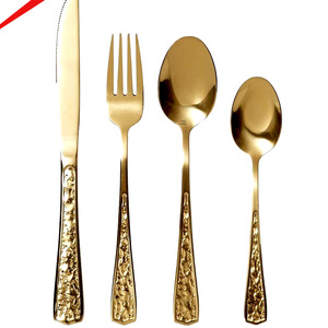 Juego de cubiertos de acero inoxidable de gran venta, elegancia atemporal para cada mesa de comedor, combinando diseño moderno. - Product Image 2