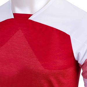 Camiseta de Fútbol Personalizada al por Mayor con Diseño Impreso Transpirable de Alta Calidad, Nombre del Equipo Personalizado, Corte Atlético Unisex, Precio Económico - Product Image 4