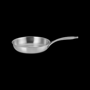 Cast Iron Frying <b>Pan</b> Round Durable Classic Design With Single Handle For Gas <b>And</b> Induction Cooker - Product Image 6