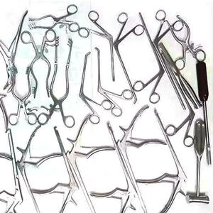 Juego de Instrumentos para Laminectomía Espinal, 45 Piezas, Acero Inoxidable, Instrumentos Quirúrgicos Ortopédicos y de Neurocirugía, Kit Completo Manual MOL - Product Image 4