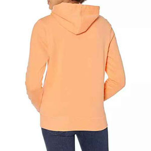 Vente en gros professionnelle de sweats à capuche pour femmes de haute qualité, motif uni, respirant, logo personnalisé, coton, polyester, service d'impression personnalisée - Product Image 6