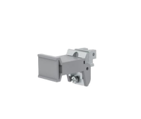RDEKONO Alat Penarik & Pemasang PCB Heavy Duty PC ABS untuk CPCI/PXI/VPX Subrack, Penarik Panel Depan PCB