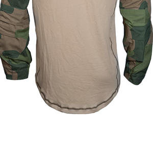 Tactical Training <b>Shirt</b> Long Sleeve Cotton <b>Polyester</b> Quick Dry Waterproof Camouflage Woodland Tactical <b>Shirt</b> - Product Image 5