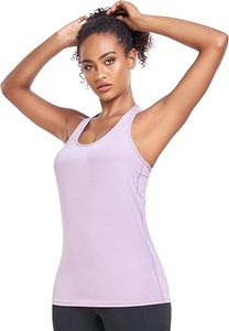 <b>Women</b> Tank <b>Top</b> Front Logo Sport Tank <b>Women's</b> Athletic Dry Fit <b>Compression</b> Sports Tank <b>Tops</b> Sleeveless <b>Tops</b> - Product Image 4