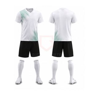 Conjunto de Uniforme de Fútbol, Camiseta de Fútbol Sublimada, Transpirable, de Poliéster, Kits de Entrenamiento para Equipo, Ropa Deportiva de Secado Rápido, Atuendo para Partido - Product Image 4