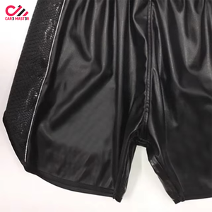 Pakistan Made Custom Muay Thai MMA Training Shorts Breathable Canvas Knitted Casual Elastic Waistband Quick Dry - Product Image 6