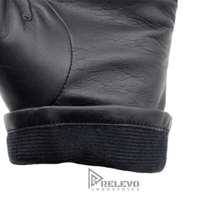 Gants unisexes classiques en cuir véritable, doux, confortables, respirants, logo personnalisé sur le devant et le dos, toutes les couleurs disponibles, toutes les saisons - Product Image 6