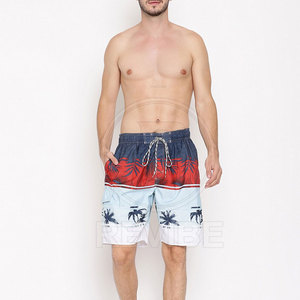 Shorts de plage décontractés style urbain, design cool, respirants, écologiques, de haute qualité, tenue de plage moderne - Product Image 5