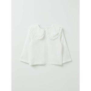 Camiseta Casual con Volantes Estilo Coreano OZKIZ para Niñas, 100% Algodón, Decoración con Volantes para 2-7 Años, Moda Infantil Primavera/Otoño, Venta al Por Mayor - Product Image 1