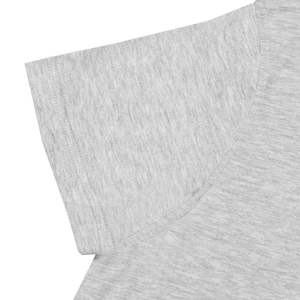 100% cotton T-shirt for men loose fit printed 100% Cotton Print Plain Blank White T Shirts Sports Gym Run Quick OEM Service - Product Image 5