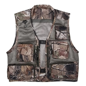 Chaleco Aislante Impermeable para Caza OEM Sitka Aerolite con Estampado Optifade Open Country, Chaleco de Caza de Invierno, Equipo para Pescadores - Product Image 5