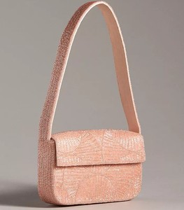 Modern Luxury Floral Seed Beaded <b>Handbag</b> Ethnic Embroidered Shoulder Bag for Party Weddings Events <b>Colourful</b> Crossbody Purse - Product Image 4