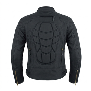 Chaqueta de Motocicleta Personalizada OEM de Cordura Textil, Impermeable, para Hombre, de Carreras, Protectora y de Seguridad, con Armadura Aprobada por la CE - Product Image 2