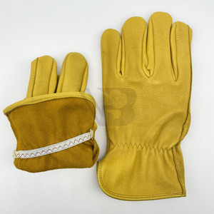 Gants en cuir respirants unisexes, personnalisables OEM, nouvelle mode, quatre saisons, écologiques, légers - Product Image 2