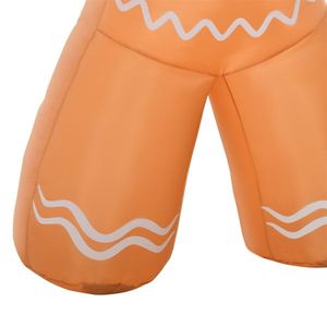 Christmas Snowman Inflatable Outdoor Holiday Yard Decorations Festive Christmas Decor for Your Home or Garden - Product Image 4