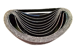 WOLFRIKEN 10x330mm Mini Banda de Lijado de Óxido de Aluminio, Banda Abrasiva Duradera con Embalaje de Plástico para Lijadora Neumática de Banda - Product Image 2