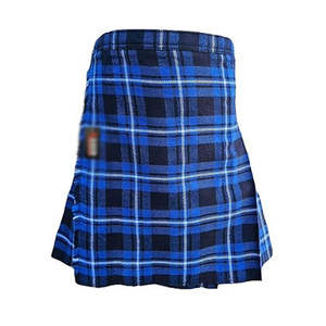 Kilt Híbrido para Niños, Estilo Escocés Informal con Bolsillos, Kilt de Tartán Informal para Niños, Personalizado - Product Image 1