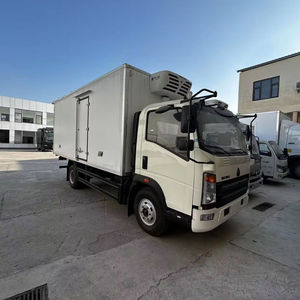 Camion frigorifique très demandé pour la livraison de produits surgelés, crèmes glacées, viandes, fruits de mer et de produits de la chaîne du froid, à prix compétitif - Product Image 1