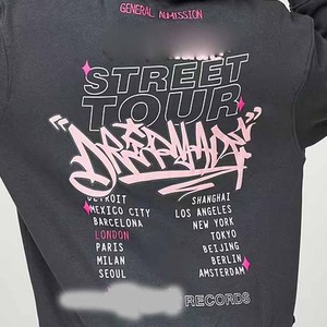 Ensemble survêtement molletonné épais personnalisé OEM pour homme : sweat à capuche oversize imprimé et délavé à l'acide avec pantalon de jogging – Vente en gros - Product Image 6
