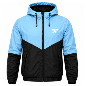 Wholesale Lightweight Outdoor Premium Quality Custom <b>Wind</b> <b>Breaker</b> Unisex Winter Safari Jacket Hooded Waterproof Customized Logo - Product Image 2