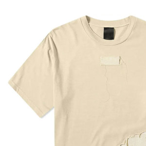 เสื้อยืดผู้ชายสไตล์ดิสเทรส ผลิตในปากีสถาน ผ้าฝ้าย 100% ทรงหลวม คุณภาพสูง รุ่นใหม่ วางจำหน่ายออนไลน์ - Product Image 6