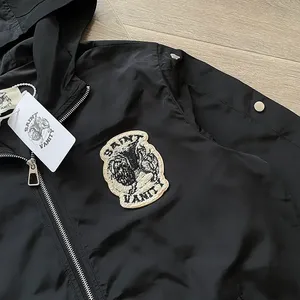 Custom Streetwear Women's Windbreaker <b>Track</b> <b>Suit</b> 2 Piece Set Lightweiqht Oversized Plain Nylon <b>Track</b> <b>Suit</b> for Men - Product Image 5