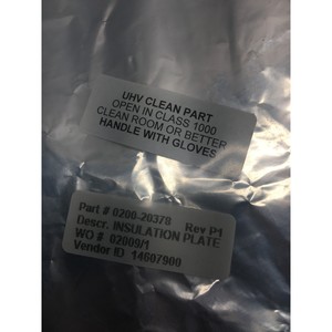 AMAT 0200-20378 PLATEAU D'ISOLATION GAMMA CU, 114516 - Équipements et Pièces Semi-conducteurs Globaux de Renommée Mondiale à Confiance - Disponible sur le Site - Product Image 4