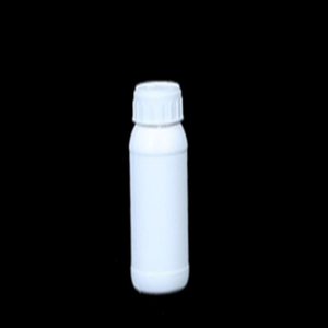 Round 200ml HDPE IMIDA Bottle with Screw Cap | White Chemical-Resistant Container for Liquid <b>Pesticide</b> Packaging - Product Image 3