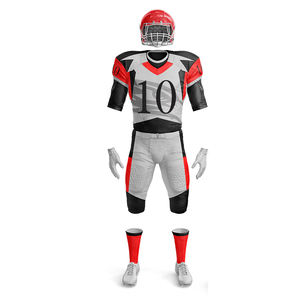 Ensemble de maillot de rugby personnalisé pour hommes et pantalon rembourré avec broderie, ensemble de rugby OEM par sublimation pour hommes - Product Image 2