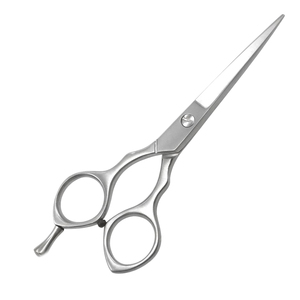 Ciseaux de coiffure professionnels de 6 pouces en acier inoxydable 440C, légers, lame tranchante, poignée ergonomique, pour droitiers - Product Image 2