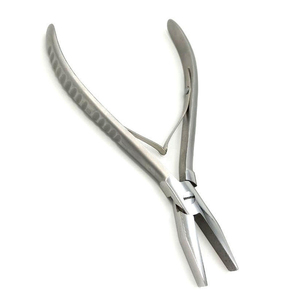 Manufacturer Professional Hair Extension Pliers Multi Purpose Micro Bead Ring Remover <b>Tool</b> Stainless Steel Salon Equipment - Product Image 1