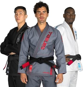 Kimono de BJJ Unisex, Poliéster/Algodón, Ligero y Duradero, Uniforme Gi, Corte Regular, Talla Adulto, Impresión por Transferencia de Calor, Personalizado, Rápido - Product Image 1