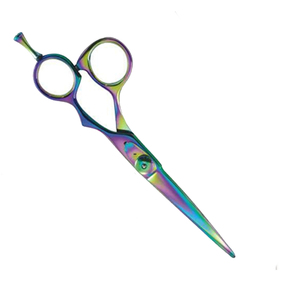 Ciseaux de coiffure professionnels en titane, ciseaux de coupe en acier inoxydable pour salon de coiffure - Product Image 3
