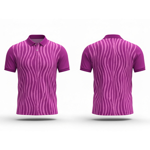 Diseño Personalizado, Ropa de Equipo Personalizada en Venta, Jersey de Cricket Ligero de Manga Corta para Hombre, Calidad Premium - Product Image 5